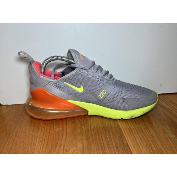 Nike Air Max 270 Shoes Mens Size 9.5 Athletic Running Sneakers AH8050-012 - Picture 4 of 10
